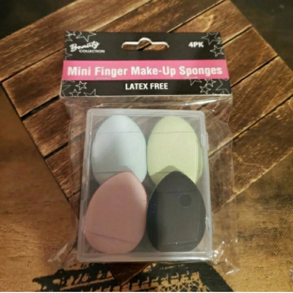 Beauty Collection Mini Finger Make-up Sponges - Picture 14 of 15